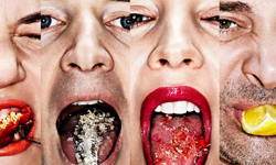 大口吃鑽石！什麼都可以放進嘴裡的時尚藝術 Anna Williams、攝影、supertaster、藝術