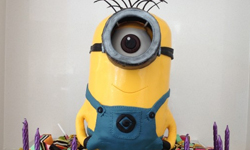 Instagram、FB做成蛋糕DIY造型蛋糕教學影片 Ann、小小兵、創意蛋糕、造型蛋糕、蜘蛛、Oreo、果凍、Instagram、Facebook、芭比