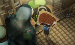 愛不是佔有  瓦楞紙老伯交朋友動畫《Tulkou》    影片、動畫、瓦楞紙、紙箱、法國