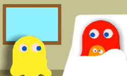 原來鬼魂是去從軍來著！小精靈劇情版動畫    小精靈、PAC MAN、萌、動畫