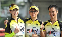 男人也追不上她們！女藝人挑戰三鐵向前衝 女明星、藝人、運動、跑步、游泳、自行車、腳踏車、鐵人三項、鐵人