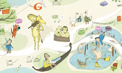 日日是好日  Julia Dürr的童趣世界插畫 Julia Dürr、插畫、童書、繪本