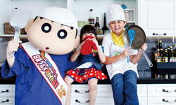 兒童幻想料理 feat. 蠟筆小新  兒童、料理、蠟筆小新、咖哩飯、食譜步驟、KIDS、赤子