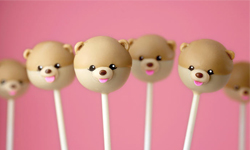 捨不得咬下的萌屬性！Bakerella卡通蛋糕棒棒糖 迪士尼、加菲貓、可愛、萌、動物