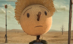 有得看還有得玩！App遊戲主題動畫短片《稻草人》 麥胖報告、The Scarecrow、稻草人、手機遊戲動畫、短片、App