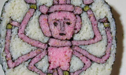 可愛到不忍心吃下肚！超強達人壽司畫 超強達人壽司畫