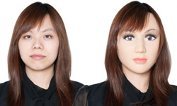 訂做夢幻中的完美臉蛋？《Uniface Mask》詭異變臉面具 李卓英、Uniface Mask、整形、面具