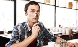 宅男魅力檔不住！三屆艾美獎得主Jim Parsons Jim Parsons、艾美獎、Big Bang Theory、Sheldon Cooper