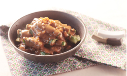 道地山東味　獨特拍黃瓜 拍黃瓜、芝麻、粉皮、花生醬、小黃瓜