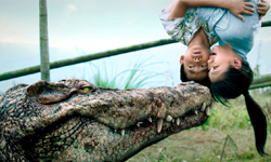 囧片推推：最好有這麼扯之動物恐怖片─鱷魚 搞笑、恐怖、詭異、噁心、鱷魚、動物、恐怖片、電影、囧片