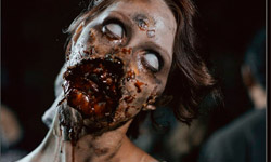 就是要嚇死你！不恐怖不用錢的萬聖節血肉特殊妝 特殊妝、血肉、萬聖節、妝扮、喪屍