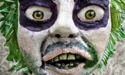 快把陰間大法師頭咬掉！提姆波頓電影角色蛋糕 提姆波頓、陰間大法師、Harry the Hunter、Barbara Maitland、Adam Maitland