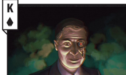 揭發美國政經醜聞 《52道貪婪》創作樸克牌插畫 52 Shades of Greed、Hank Paulson、Joseph Cassano、摩根大通、Erin Callan、Robert Edward、Marc Scheff、安隆企業、雷曼兄弟、Daniel Nyari、美國政經醜聞、52道貪婪、樸克牌、插畫、藝術