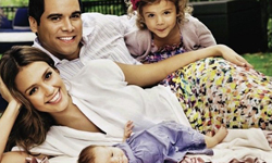 有子萬事足！超人媽咪潔西卡艾芭的生活哲學 潔西卡艾芭、誠實、有機、生活、哲學