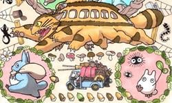 這不是庫洛牌！精緻慕夏風宮崎駿作品插畫 宮崎駿、慕夏、mucha、庫洛牌、天空之城