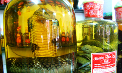 這樣也能活！毒蛇放藥酒裡三個月竄出咬傷人 毒蛇、土舌子、藥酒、大陸、黑龍江