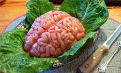 當人魔生吃腦！大腦造型食物特輯 大腦、生腦、生吃、人魔、造型