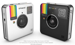 Instagram跑到現實生活中？Socialmatic拍立得2014上市 拍立得、相機、Instagram、 Socialmatic