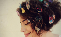 定格在被蝴蝶包圍的那瞬間？如夢似幻的蝴蝶飾品 Derya Aksoy Jewelry、蝴蝶、飾品、穿搭