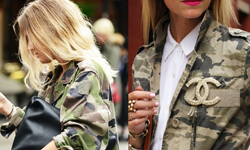沒當過兵也能穿軍裝！秋冬迷彩時尚穿搭速報 迷彩、軍裝、秋冬、時尚、穿搭