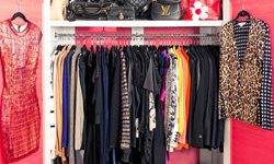 超模的衣櫃裡都裝什麼？直擊米蘭達的衣櫃 超模、模特兒、米蘭達、Miranda Kerr、衣櫃、墨鏡