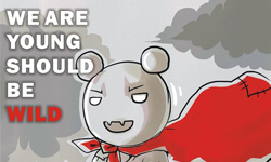 漫畫家就是要當成這樣！野放派漫畫家－米奇鰻 米奇鰻、漫畫家、安古蘭漫畫節、插畫、貼紙