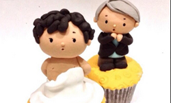 捨得一口咬掉嗎？粉絲自製BC電影角色杯子蛋糕 艾美獎、Benedict Cumberbatch、印尼、Benedict Cumbercupcakes