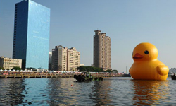 除了黃色小鴨還有更多！裝置藝術師Florentijn Hofman 2013作品集 Florentijn Hofman、黃色小鴨、裝置藝術、藝術