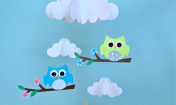 讓藍天進駐你房間！牆壁手工紙創作 紙、手工、牆壁、藝術