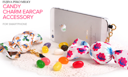 看在眼裡甜在心裡　不二家糖果系列手機周邊 不二家、糖果、手機、周邊、吐舌