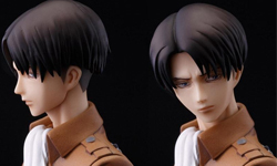 《進擊的巨人》灰姑娘版兵長模型曝光 進擊的巨人、灰姑娘、兵長、士官長、模型、日本、動漫