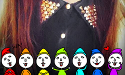 請告訴我變漂亮的方法！美妝社群APP Cossip 插畫、貼圖、相片、後製、漂亮