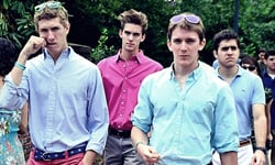 校園裡的高富帥組織！美國大學兄弟會大解密 兄弟會、社群網戰、骷髏會、帥哥、美國派