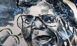 車窗髒了先別擦！超強「灰塵畫家」Scott Wade搞怪創作 Scott Wade、dirty car art、髒車藝術、灰塵、畫家、畫、創作、搞怪、蒙娜麗莎、藝術