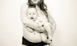 人母的豐盈之美  懷孕第四期媽媽身體攝影計畫 攝影、Ashlee Wells Jackson、4th Trimester Bodies Project、媽媽、母親、懷孕、妊娠、藝術