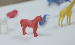 一聲令下就掉出3D模型！專為視障兒童設計的3D列印「Hands On Search」 Hands On Search、3D模型、視障孩童、日本