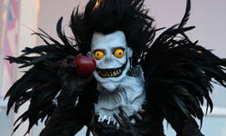 路上的筆記本不要亂撿！死亡筆記本路克超神Cosplay 死亡筆記本、Cosplay、路克、DIY、扮裝