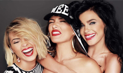 發現好聲音：惹火版Dream Girls？俄羅斯性感女團SEREBRO 發現好聲音、SEREBRO、Elena Temnikova、Olga Seryabkina、Anastasia Karpova