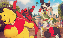 超人都不超人了！英雄的陰暗面惡搞插畫輯 m7781、marco d'alfonso、英雄、惡搞、插畫