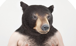 讓我們半獸人的靈魂翻滾！人與野獸結合的新物種攝影 Ulric Collette、Therianthropes、半獸人、攝影、魁北克、作品、物種、結合、基因、自然、藝術