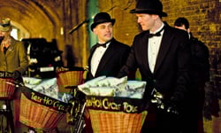 讓我們一起回到過去 超有型復古腳踏車馬拉松 腳踏車、復古、有型、英國、倫敦