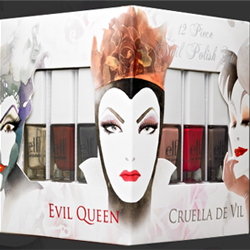 萬聖節就是反派的天下！限量版迪士尼反派彩妝盒 萬聖節、反派、限量、迪士尼、彩妝盒、101忠狗、庫伊拉、梅爾菲森特、白雪公主、壞皇后、小美人魚、烏蘇拉