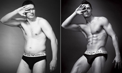 性感的是內褲還是人？緊身內褲男的理想與現實 廣告、性感、內褲、男模、幻滅