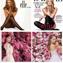 是抄襲還是致敬？古今中外時尚攝影作品比一比 時尚攝影、作品、Part Nouveau、Lilah Ramzi、娜塔莉波曼