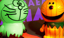 今年的萬聖節哆啦A夢準備好了！裝神弄鬼哆啦造型公仔 萬聖節、哆啦A夢、南瓜、Variarts