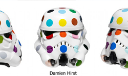 星際大戰變成藝術大戰？游騎兵彩繪頭盔倫敦開展 星際大戰、西斯、Stormtrooper、游騎兵、art war、倫敦、展覽、藝術