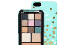 是彩盤還是手機殼？時尚兼實用的彩妝盤手機殼 時尚、實用、彩妝盤、手機殼、too faced