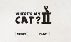 我的貓在哪裡？俏皮手繪風尋貓遊戲 where is my cat、我的貓在哪裡、app、google play、android
