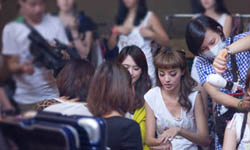 時尚大混戰！直擊CGC時尚女孩派對後台 CGC、部落客、模特兒、後台、走秀、時尚