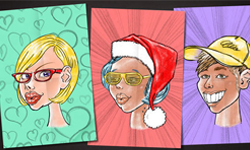 畫畫苦手不用怕！8款手機App幫你畫出專屬卡通肖像 手機、畫畫、量身、訂製、分身